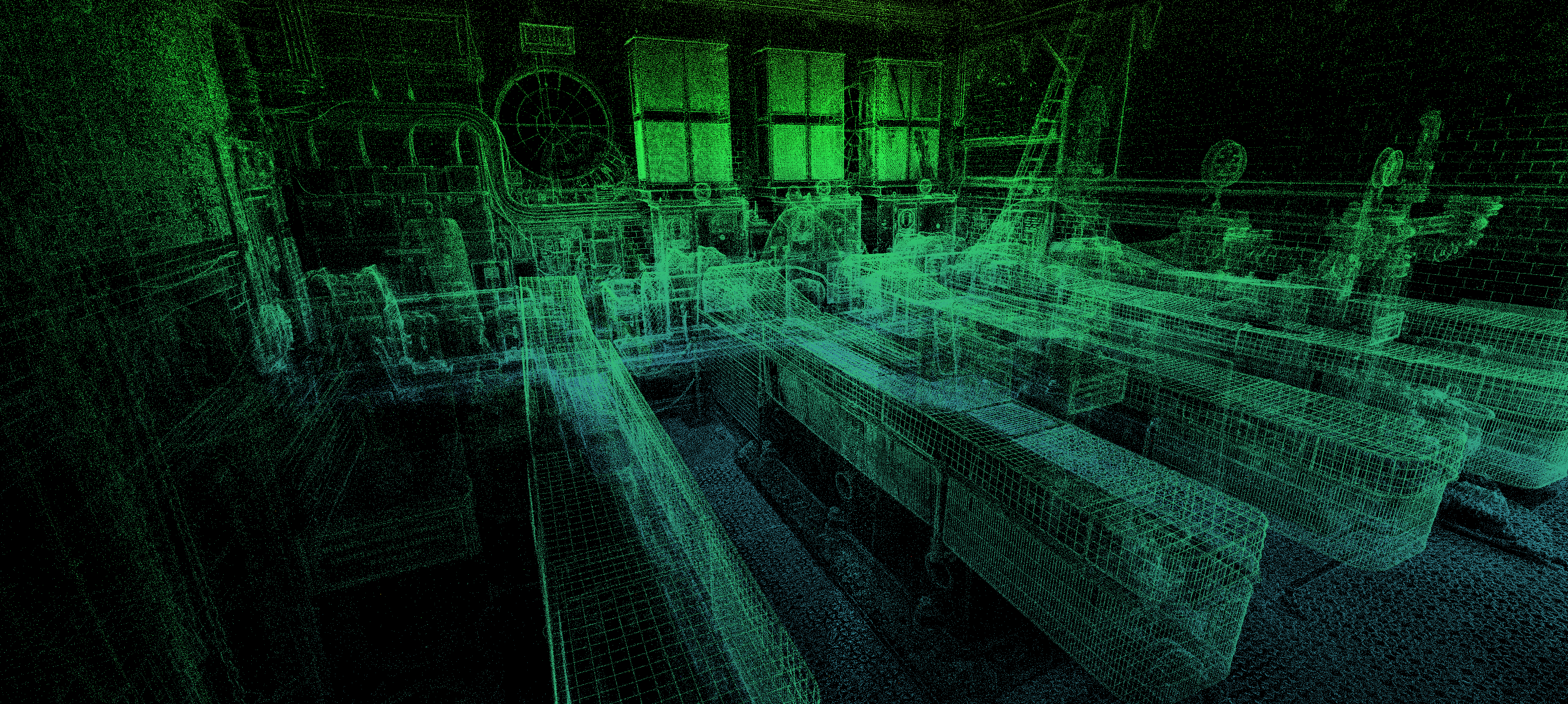Victorian Pump House — 3DGS scan